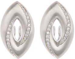 BREUNING Sterling Silver Marquise Shaped Stud Earrings at Nordstrom Rack