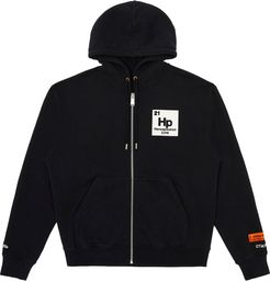 Herons Halo Men's Zip Hoodie