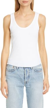 Rib Cotton Tank