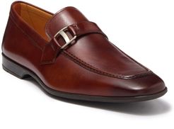 Magnanni Tonic Leather Buckle Loafer at Nordstrom Rack