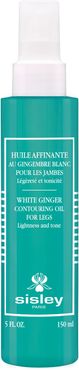 White Ginger Contouring Oil For Legs