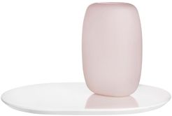 Nude Glass Sweets Vase - Medium - Opal Pink with Glossy White Base at Nordstrom Rack