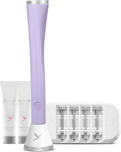 One Lilac Exfoliation & Peach Fuzz Removal Device Color