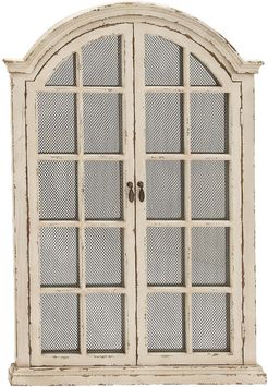 Willow Row Farmhouse Arched Wood Frame Wall Mirror at Nordstrom Rack