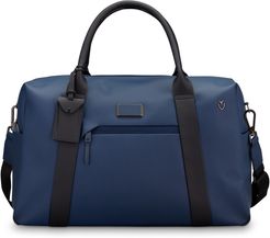 Signature 2.0 Faux Leather Duffle Bag - Blue