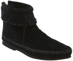 Fringed Short Boot