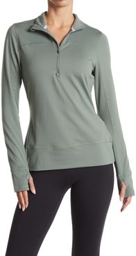 PUMA Cresting Thumbhole Cuff Pullover at Nordstrom Rack