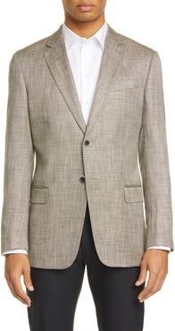 Emporio Armani G Line Trim Fit Solid Sport Coat at Nordstrom Rack