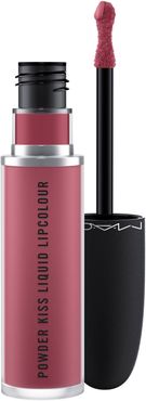 MAC Powder Kiss Matte Liquid Lipstick - More The Mehr-Ier
