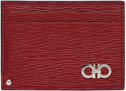 Revival Leather Card Case - Red