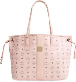 Medium Liz Reversible Shopper - Pink