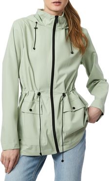 Micro Breathable Hooded Rain Jacket