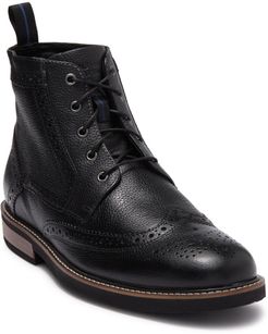 NUNN BUSH Odell Leather Wingtip Chukka Boot - Wide Width Available at Nordstrom Rack