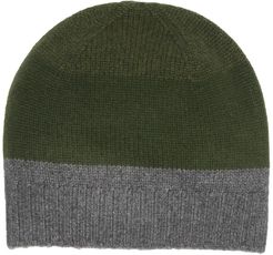 Quinn Colorblock Cashmere Beanie at Nordstrom Rack