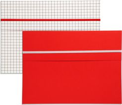 2-Pack Pocket Folders - Red