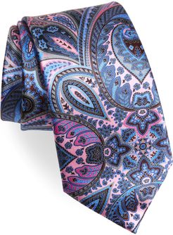 Paisley Silk Tie