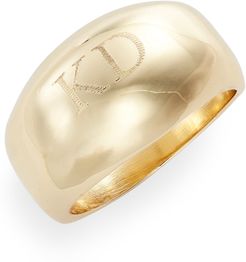 Argento Vivo Personalized Orb Ring