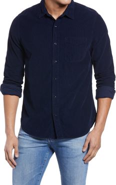 Colton Corduroy Button-Up Shirt