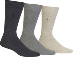 3-Pack Crew Socks