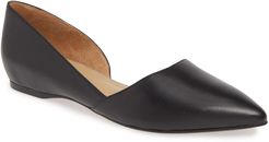 Samantha Half D'Orsay Flat