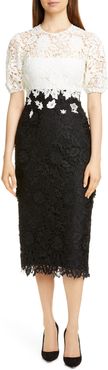 Lela Rose Blouson Sleeve Sheath Dress at Nordstrom Rack