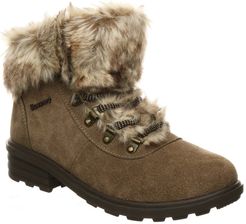 BEARPAW Serenity Faux Fur Lace-Up Boot at Nordstrom Rack
