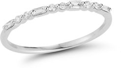 Sadie Pearl Diamond Ring