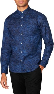 On Point Slim Fit Button-Up Shirt
