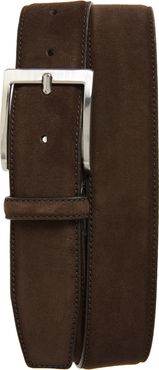 Suede Belt Alaska Dark Brown