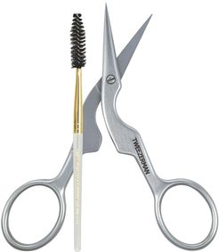 Brow Shaping Scissors & Brush Color