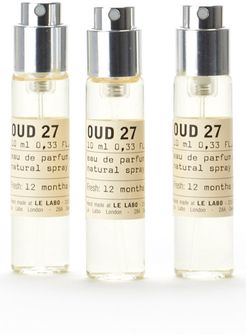 Oud 27 Eau De Parfum Travel Tube Refill Trio, Size - One Size