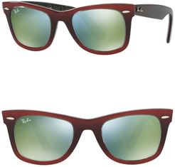 Ray-Ban 52mm Wayfarer Sunglasses at Nordstrom Rack