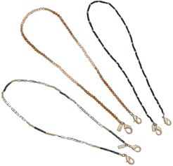 3-Pack Kids' Face Mask Chains
