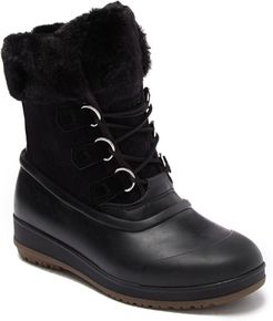 Sperry Pacifica Alpine Faux Fur Collar Boot at Nordstrom Rack