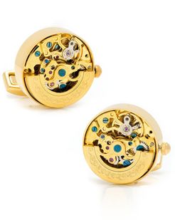 'Kinetic Watch' Cuff Links