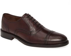 Daley Medallion Toe Oxford