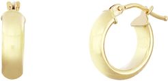 Essentials 14K Gold Smooth Hoop Earrings (Nordstrom Exclusive)