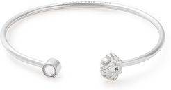 Alex and Ani Sterling Silver Lotus Peace Petals Cuff at Nordstrom Rack