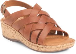 B?rn Laila Wedge Sandal