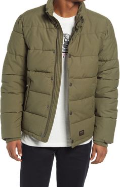 Carson Men's Quilted Jacket