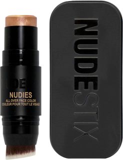 Nudies Glow Bronzer & Highlighter Stick - Hey Honey