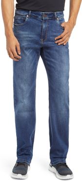 Relaxed Athletic Fit Jeans