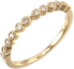 Bony Levy 18K Yellow Gold Maya Stackable Diamond Ring - 0.12 ctw at Nordstrom Rack