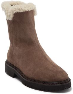 Aquatalia Madelyn Shearling Lined Suede Boot at Nordstrom Rack