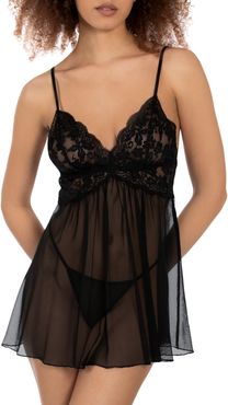 Babydoll Chemise & Thong