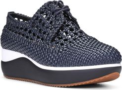 Woven Platform Sneaker