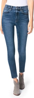 The Charlie High Waist Ankle Skinny Jeans