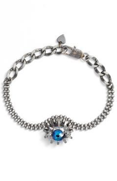 Swarovski Crystal Eye Bracelet