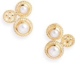 Mabe Pearl Cluster Stud Earrings (Nordstrom Exclusive)