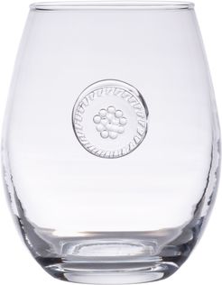 Berry & Thread Stemless White Wine Glass